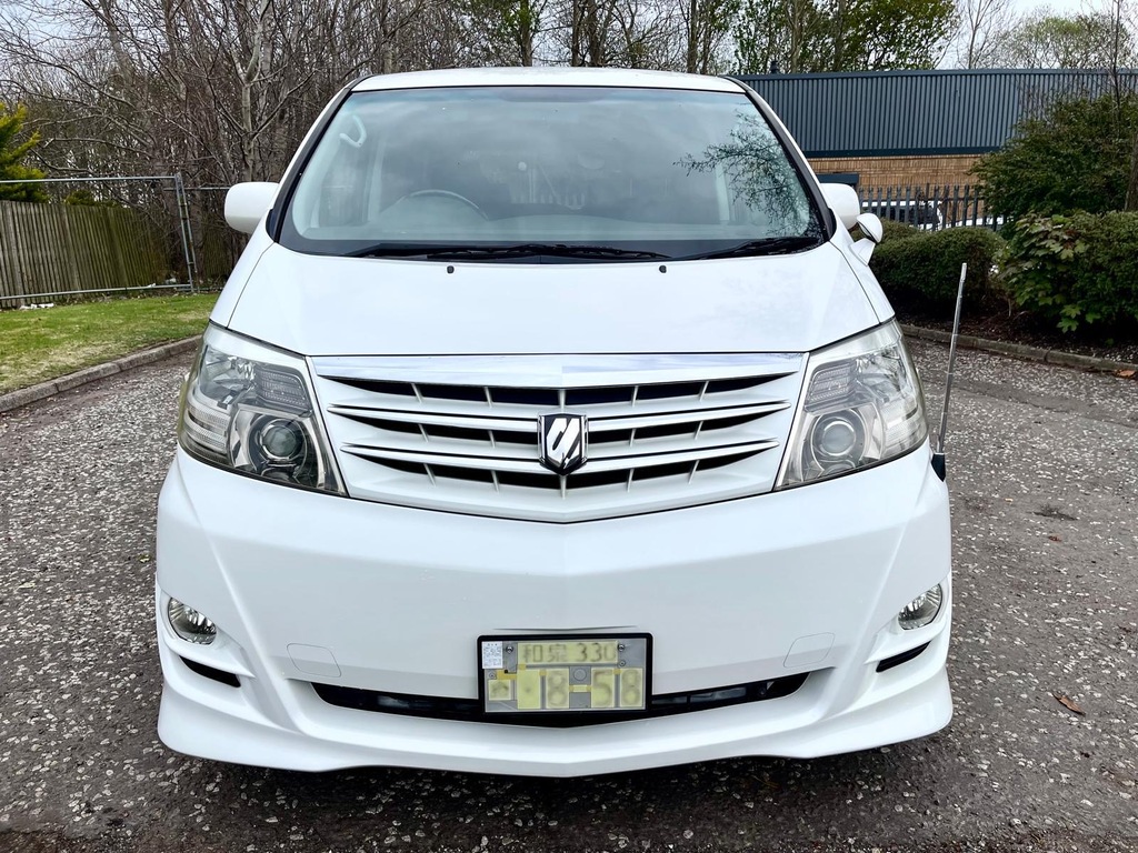 Toyota Alphard Fresh Import As Platinum 2.4 8 Seats Mpv Petr White #2
