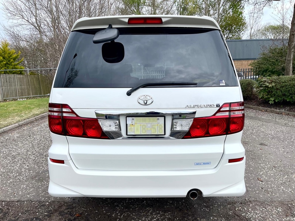 Toyota Alphard Fresh Import As Platinum 2.4 8 Seats Mpv Petr White #5