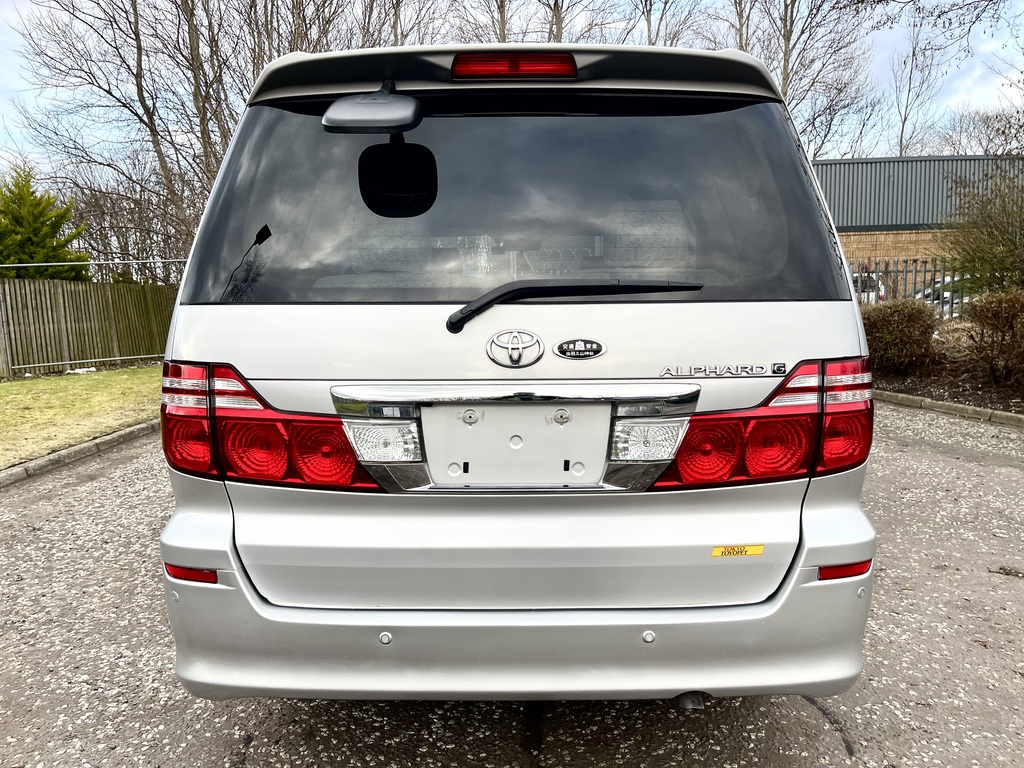 Toyota Alphard Fresh Import Ax L Edition 2.4 8 Seats Mpv Pet Silver #4