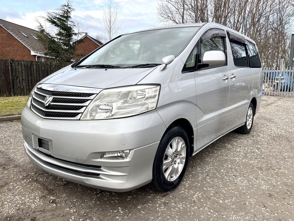 Toyota Alphard Fresh Import Ax L Edition 2.4 8 Seats Mpv Pet Silver #2