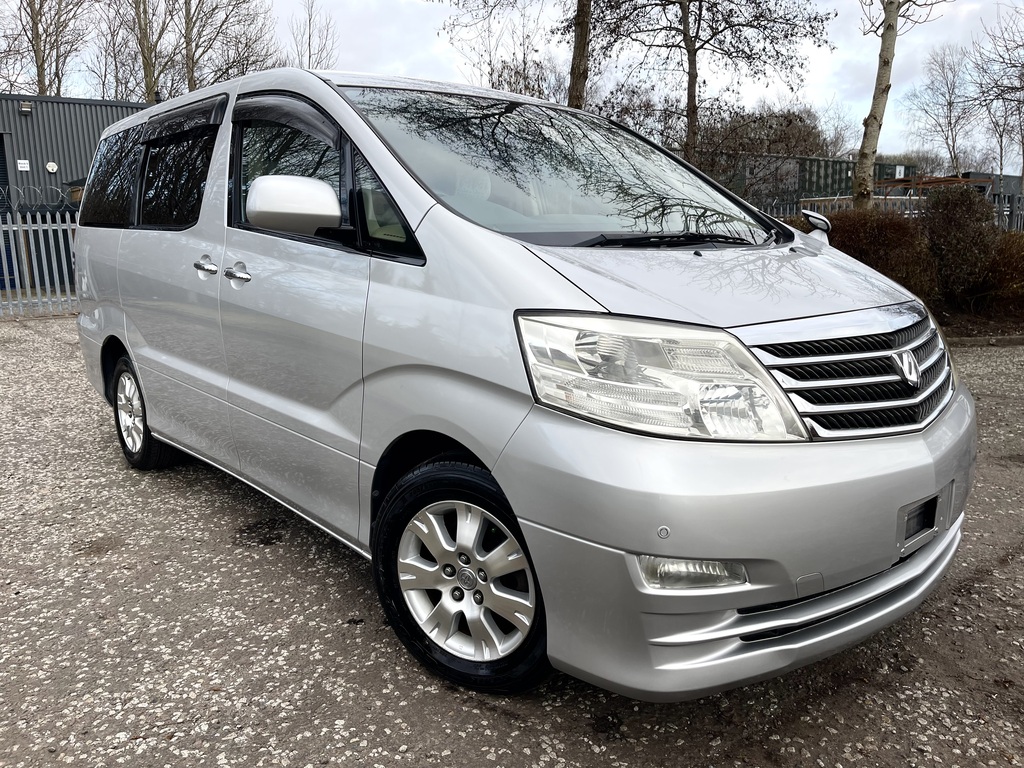 Toyota Alphard Fresh Import Ax L Edition 2.4 8 Seats Mpv Pet Silver