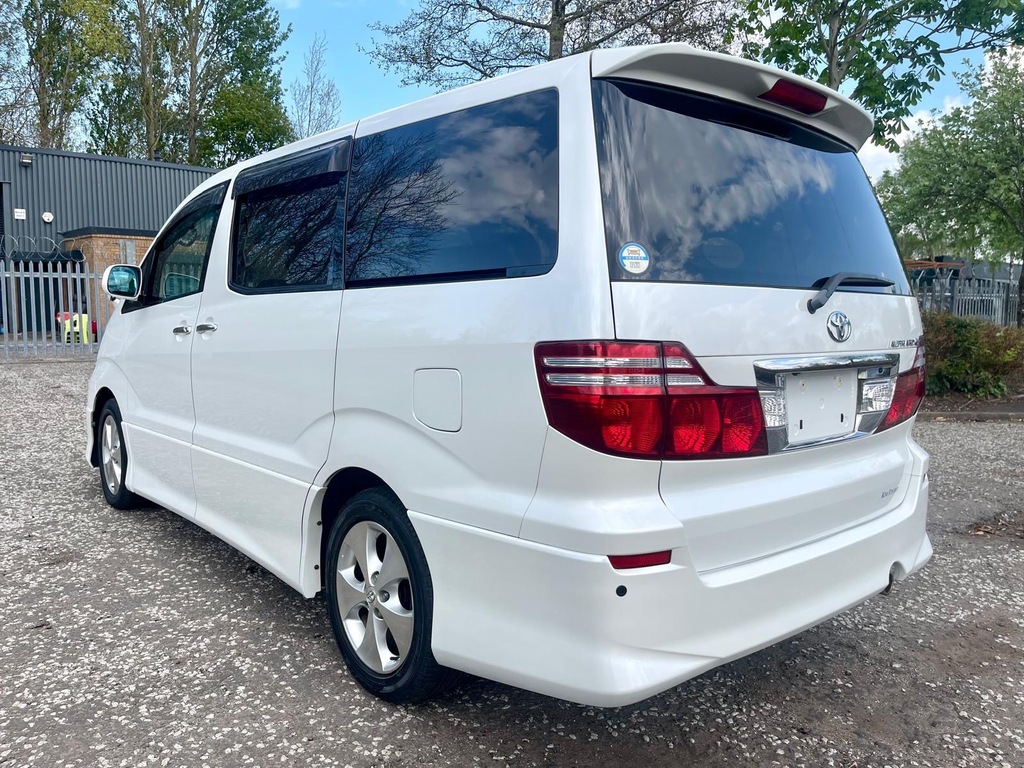 Toyota Alphard Fresh Import G Edition 2.4 4Wd 8 Seats Mpv Pe White #6