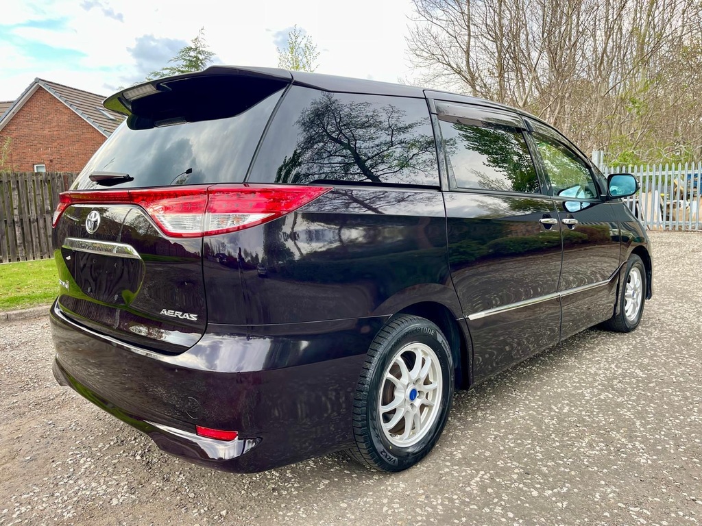Toyota Estima Aeras Fresh Import 2.4 Mpv 7 Se Purple #6