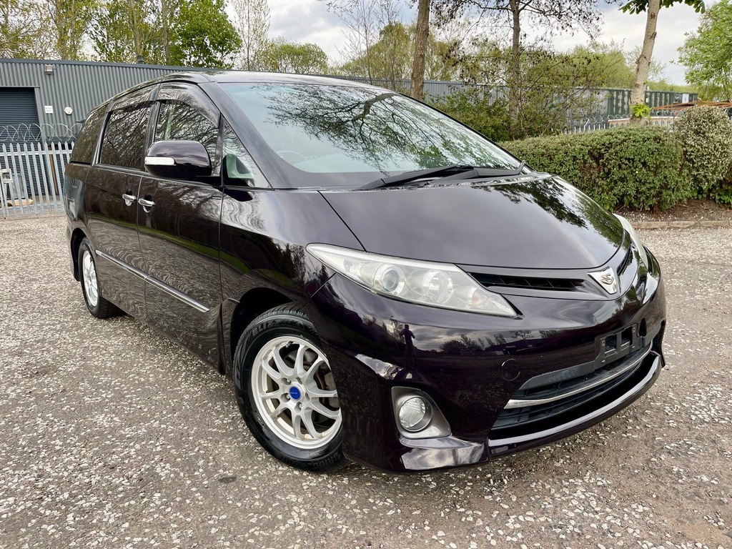 Toyota Estima Aeras Fresh Import 2.4 Mpv 7 Se Purple