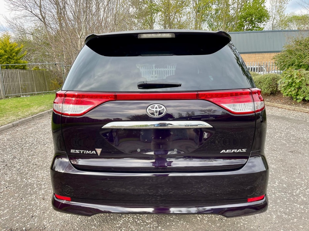 Toyota Estima Aeras Fresh Import 2.4 Mpv 7 Se Purple #5