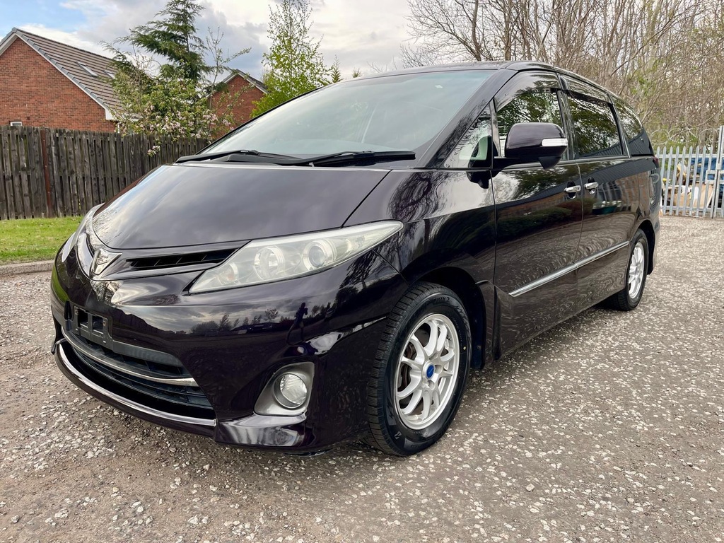 Toyota Estima Aeras Fresh Import 2.4 Mpv 7 Se Purple #3