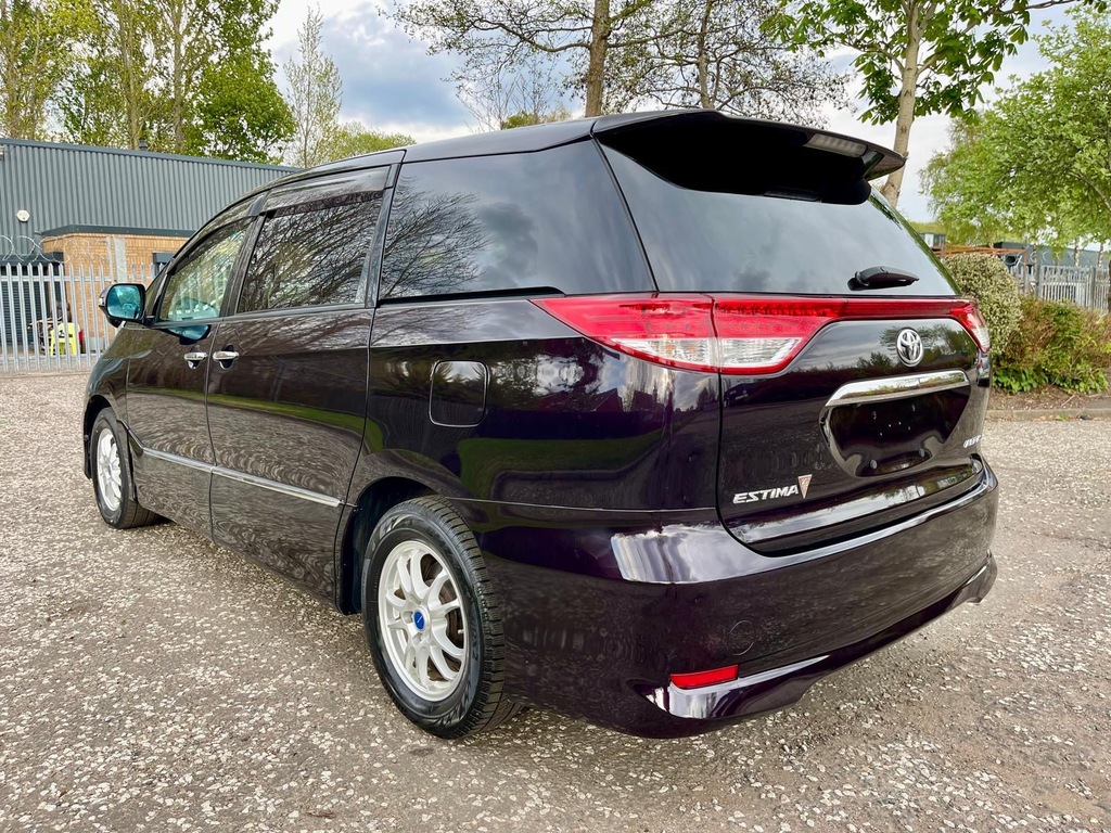 Toyota Estima Aeras Fresh Import 2.4 Mpv 7 Se Purple #4