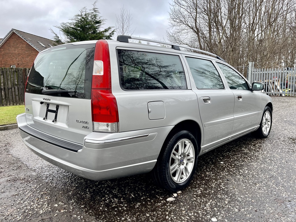 Volvo V70 Classic 4Wd 2.5 4 B Grade Low Millage Silver #4