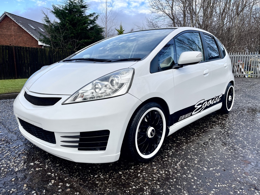 Honda Fit Jazz Fresh Import 1.3 G F Package Ha White #3