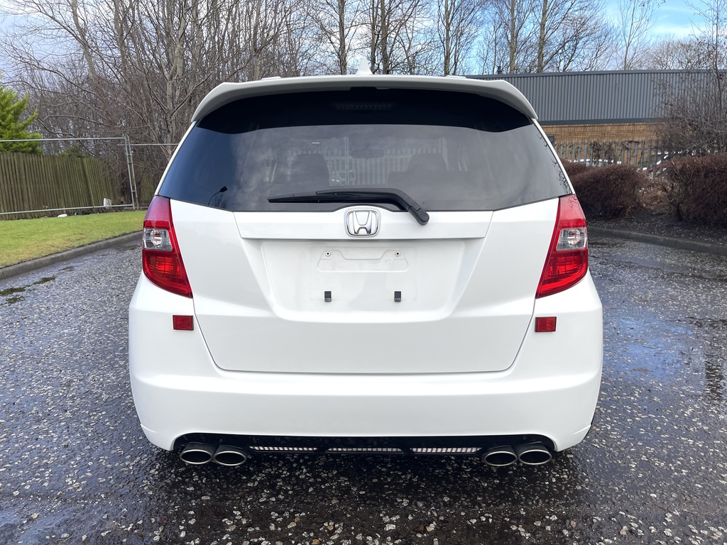Honda Fit Jazz Fresh Import 1.3 G F Package Ha White #6