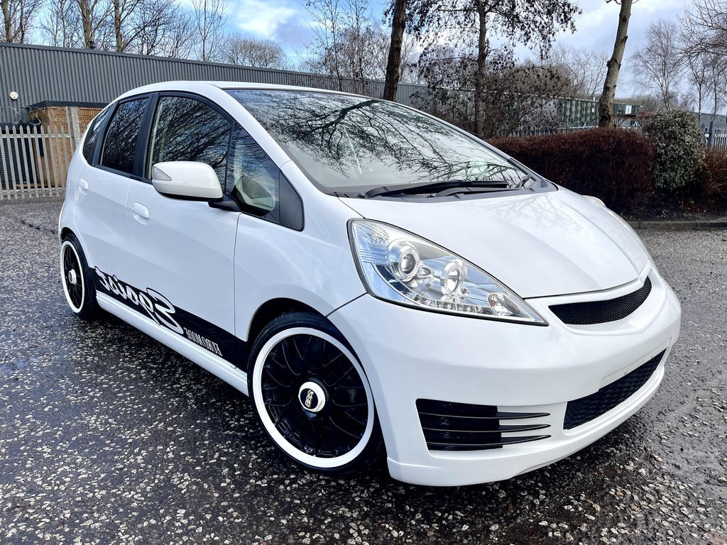 Honda Fit Jazz Fresh Import 1.3 G F Package Ha White
