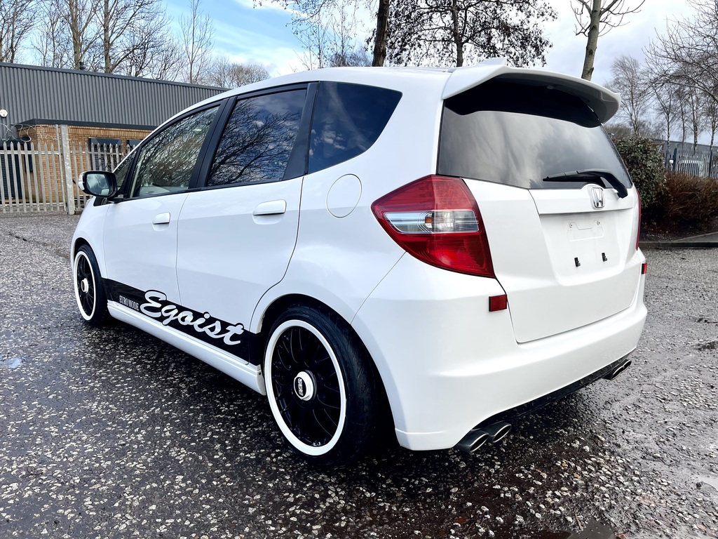 Honda Fit Jazz Fresh Import 1.3 G F Package Ha White #5