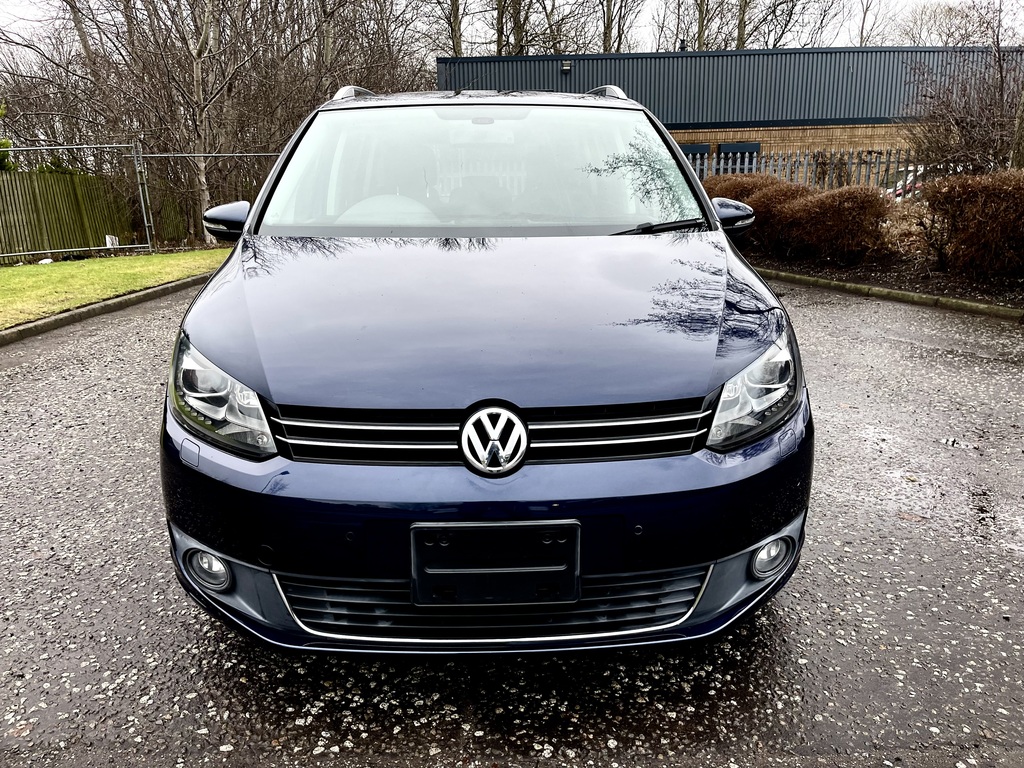 Volkswagen Touran 1.4 Tsi Dsg 7 Seats Hatchback Ulez Low M   #2