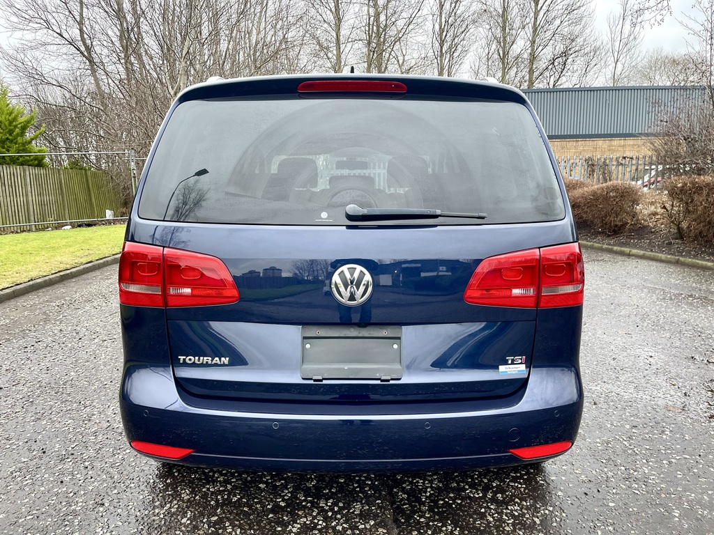 Volkswagen Touran 1.4 Tsi Dsg 7 Seats Hatchback Ulez Low M   #5