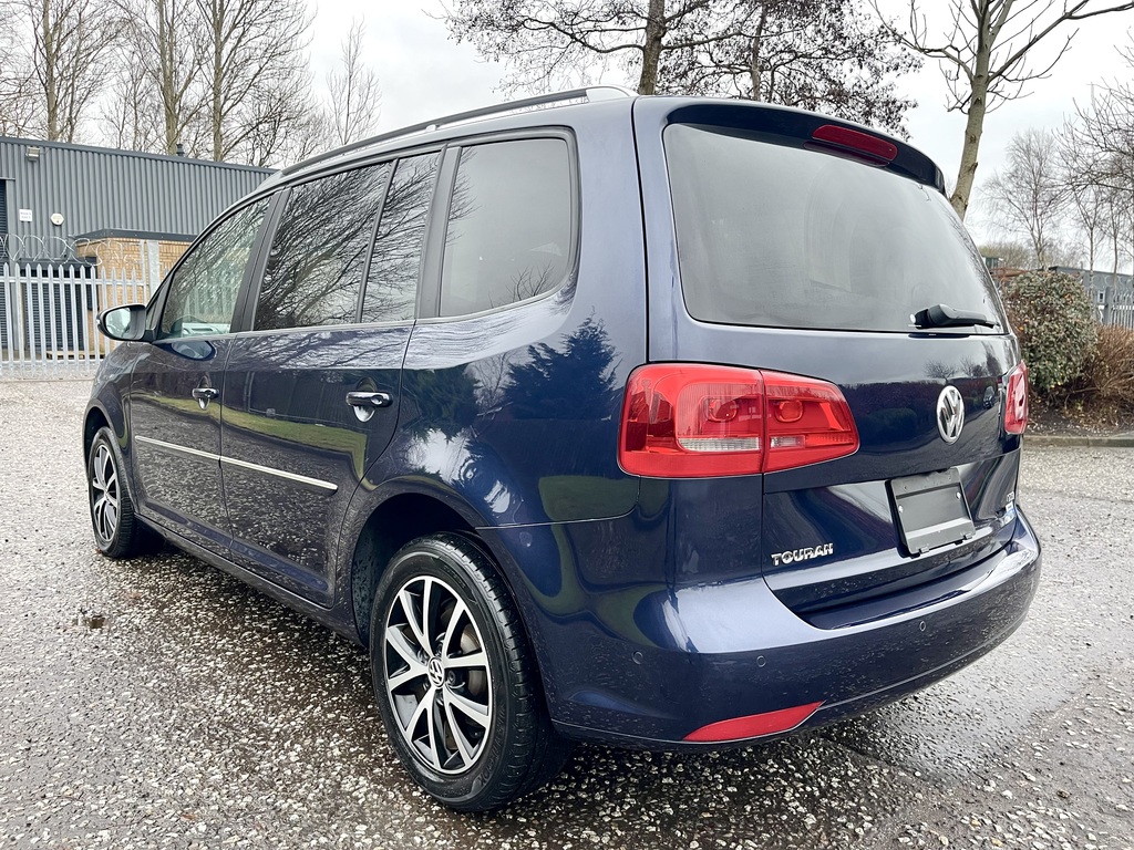 Volkswagen Touran 1.4 Tsi Dsg 7 Seats Hatchback Ulez Low M   #6