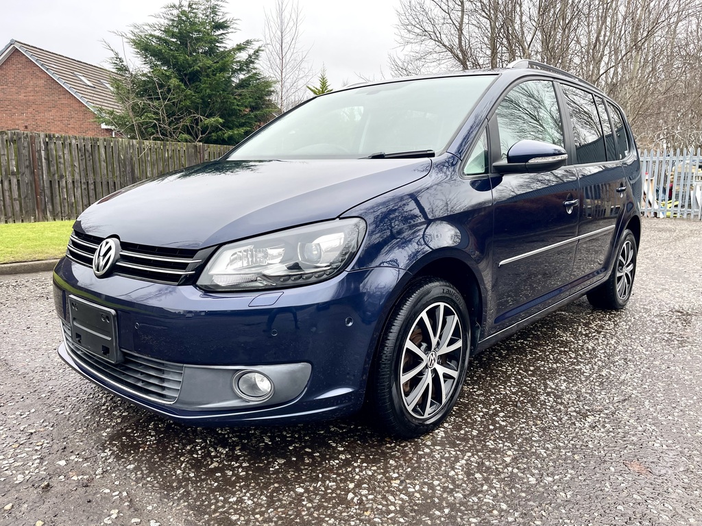 Volkswagen Touran 1.4 Tsi Dsg 7 Seats Hatchback Ulez Low M   #3