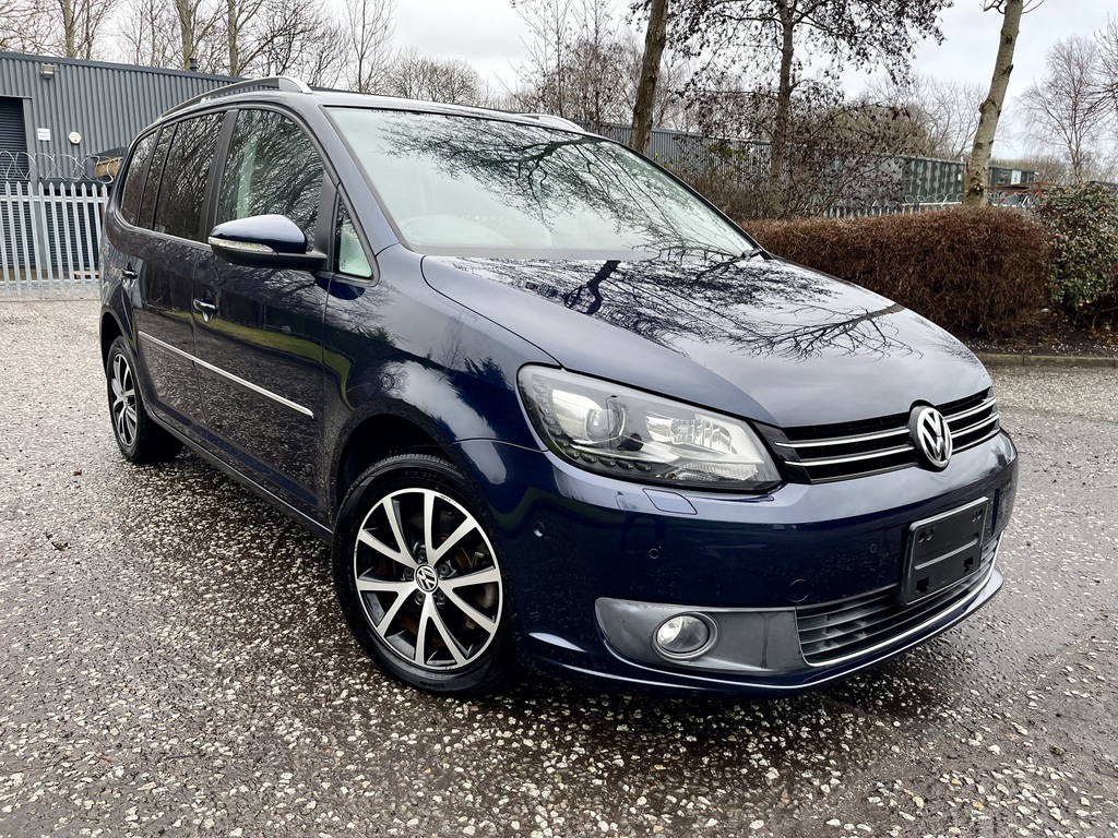 Volkswagen Touran 1.4 Tsi Dsg 7 Seats Hatchback Ulez Low M