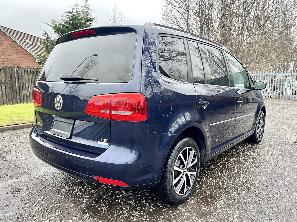 Volkswagen Touran 1.4 Tsi Dsg 7 Seats Hatchback Ulez Low M   #4