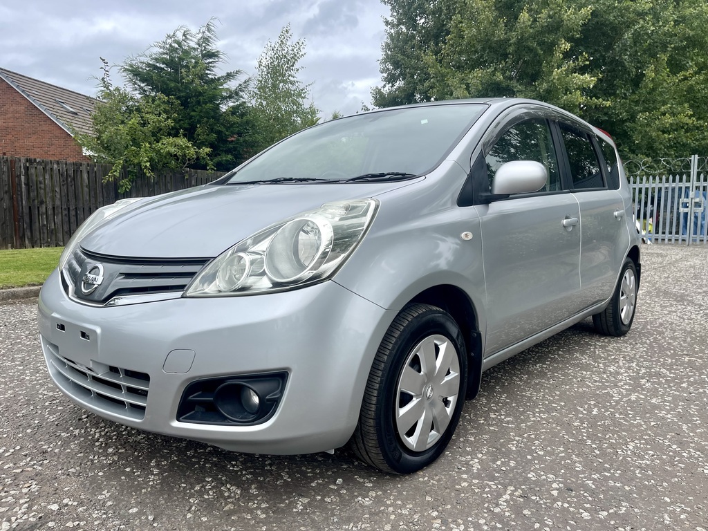 Nissan Note 1.5 5 Seats Hatchback Silver #3