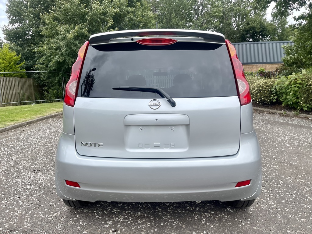 Nissan Note 1.5 5 Seats Hatchback Silver #5