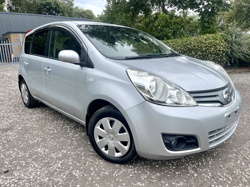 Nissan Note 1.5 5 Seats Hatchback Silver