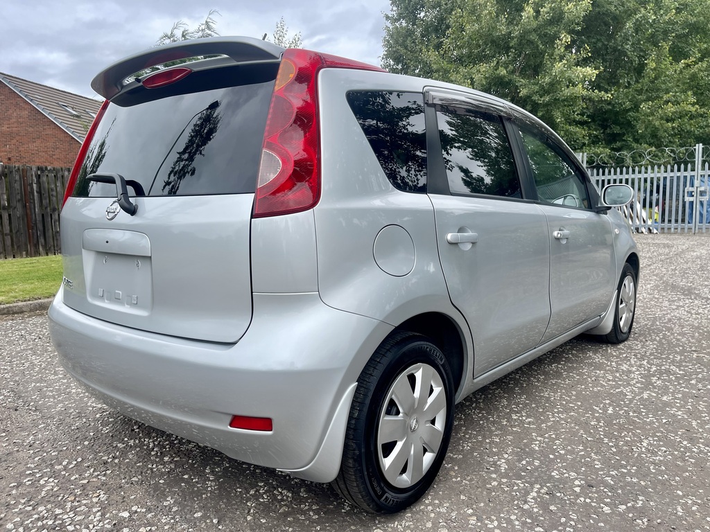 Nissan Note 1.5 5 Seats Hatchback Silver #4