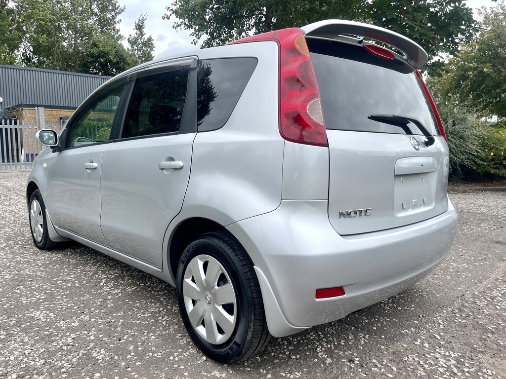 Nissan Note 1.5 5 Seats Hatchback Silver #6