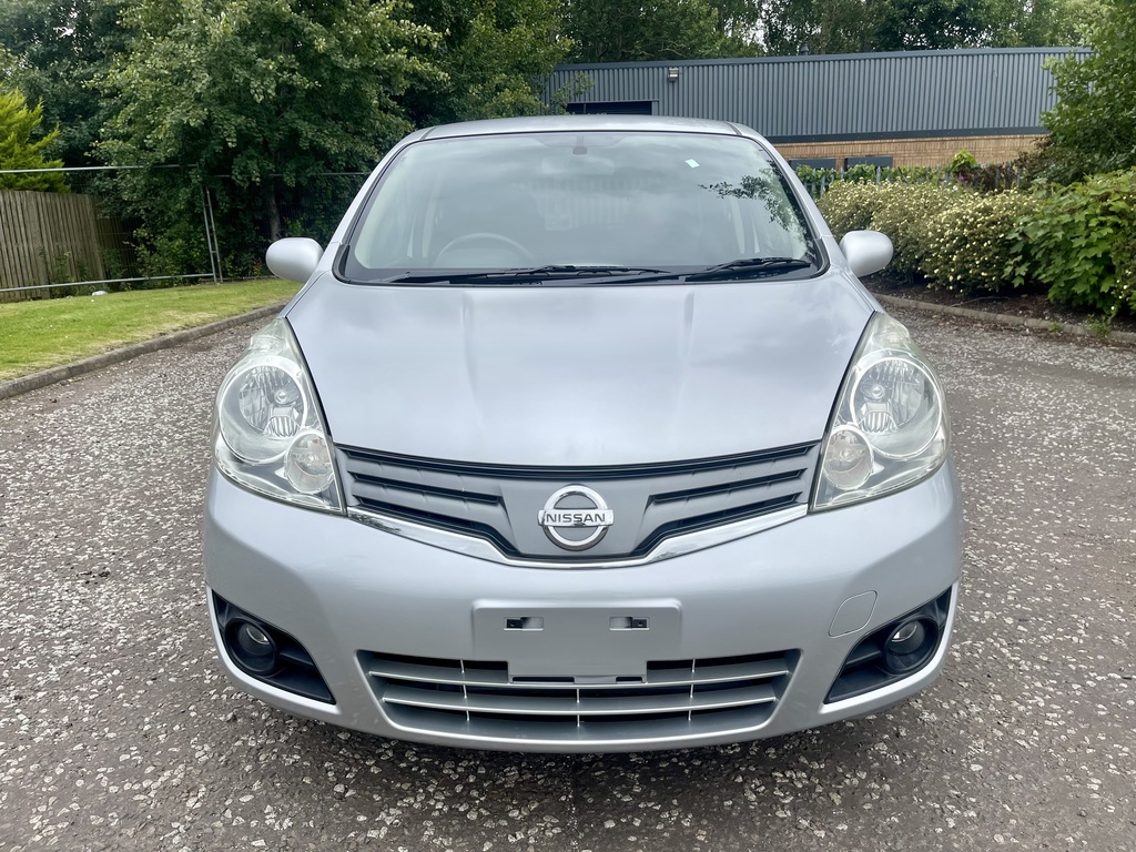 Nissan Note 1.5 5 Seats Hatchback Silver #2