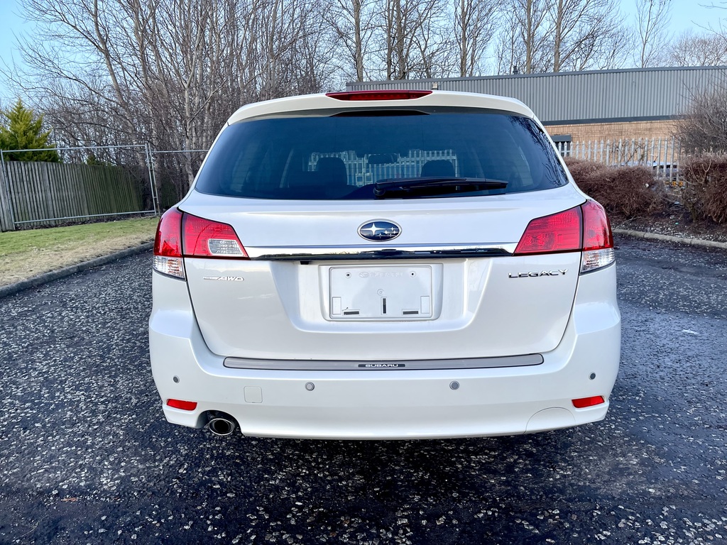 Subaru Legacy Fresh Import Leather Package 4Wd Cruise Contr White #5
