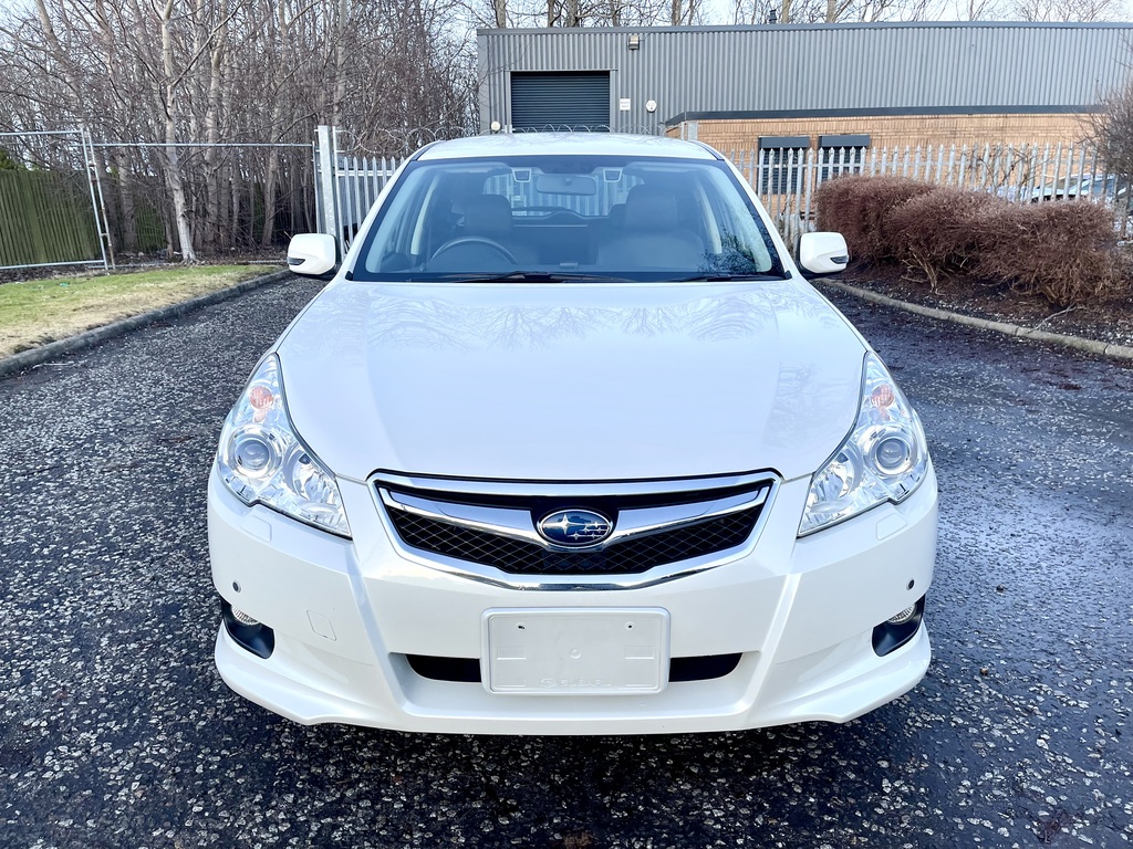 Subaru Legacy Fresh Import Leather Package 4Wd Cruise Contr White #2