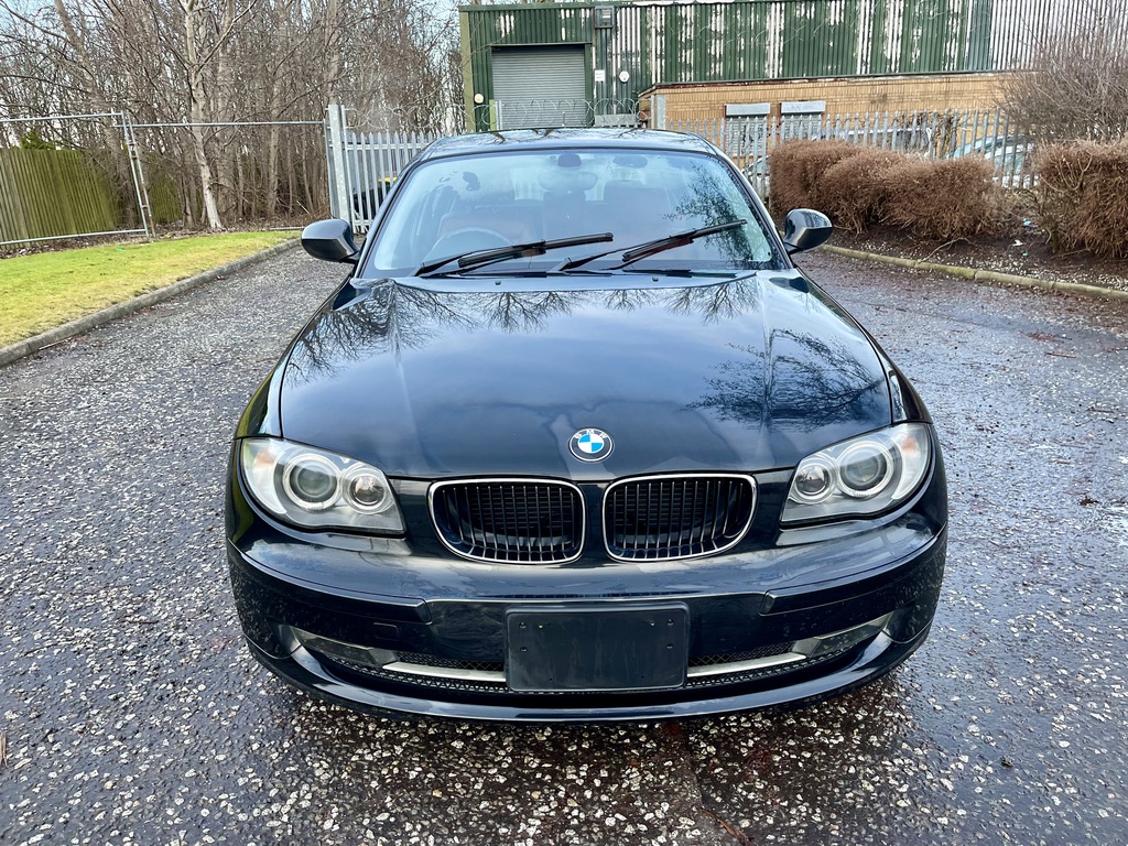 BMW 1 Series 1.6 116I M Sport Euro 6 Hatchback  Black #2