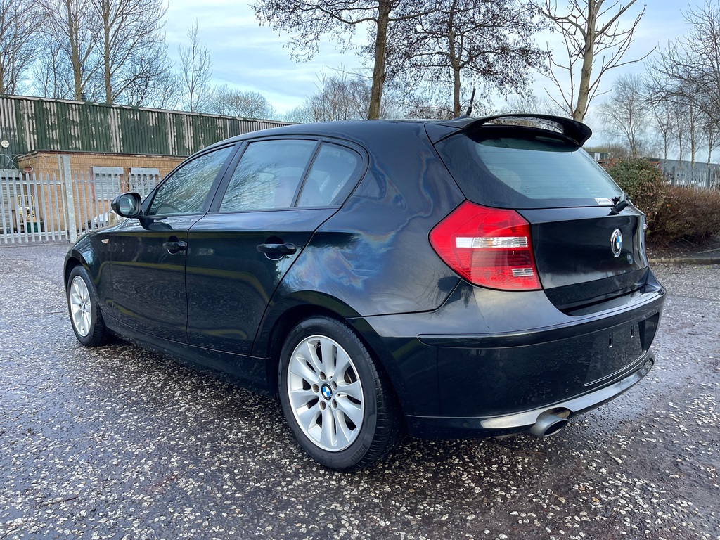 BMW 1 Series 1.6 116I M Sport Euro 6 Hatchback  Black #6