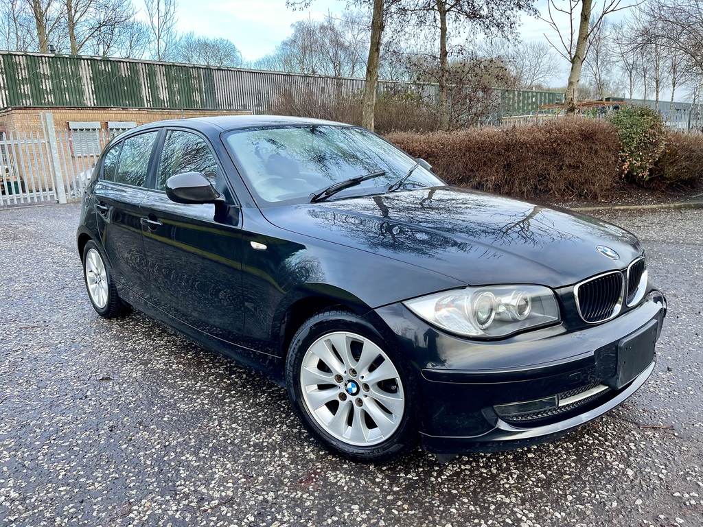BMW 1 Series 1.6 116I M Sport Euro 6 Hatchback Black