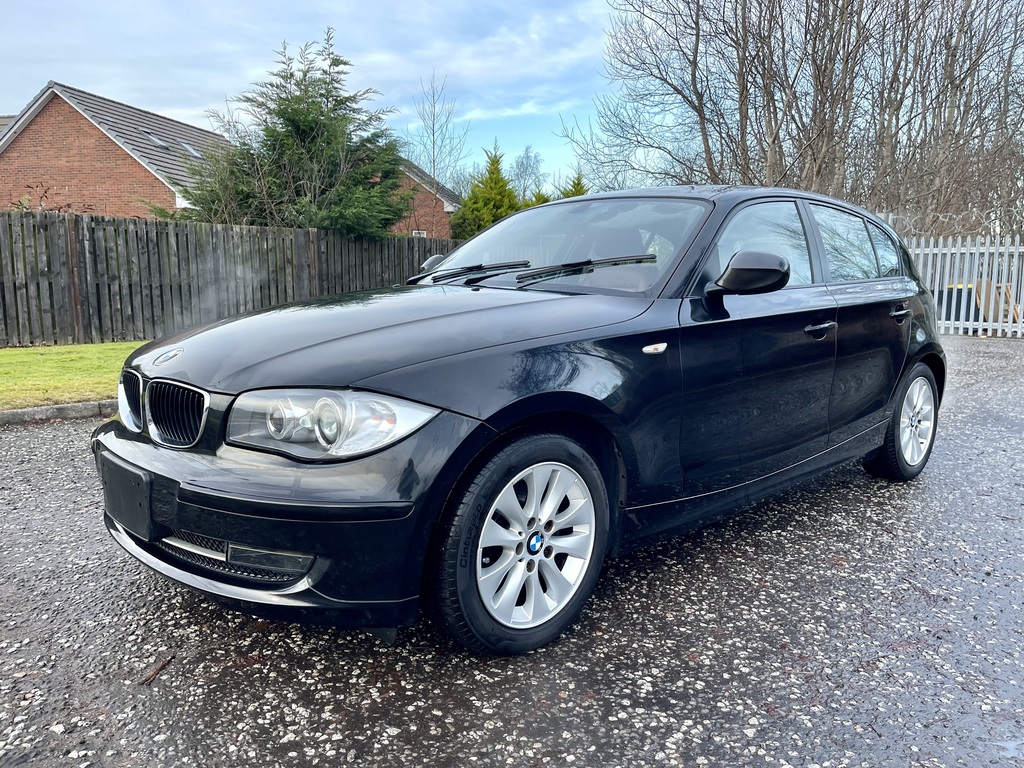 BMW 1 Series 1.6 116I M Sport Euro 6 Hatchback  Black #3