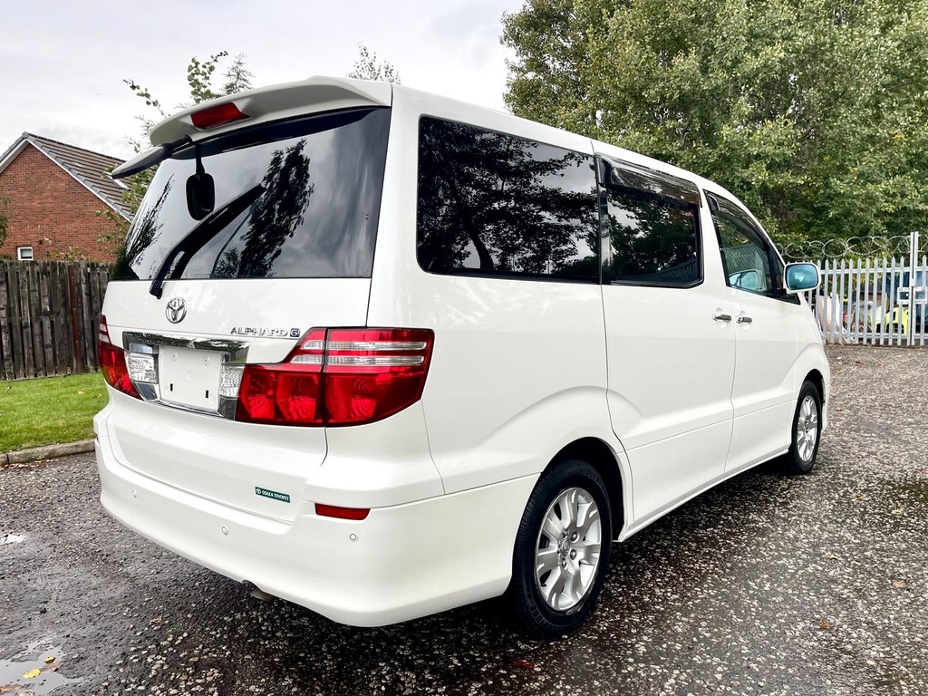 Toyota Alphard Fresh Import G Edition 2.4 8 Seats Mpv White #6