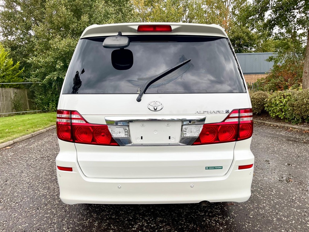 Toyota Alphard Fresh Import G Edition 2.4 8 Seats Mpv White #5