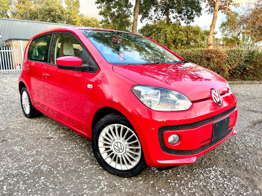 Volkswagen Up 1.0 Hatchback Low Millag Red