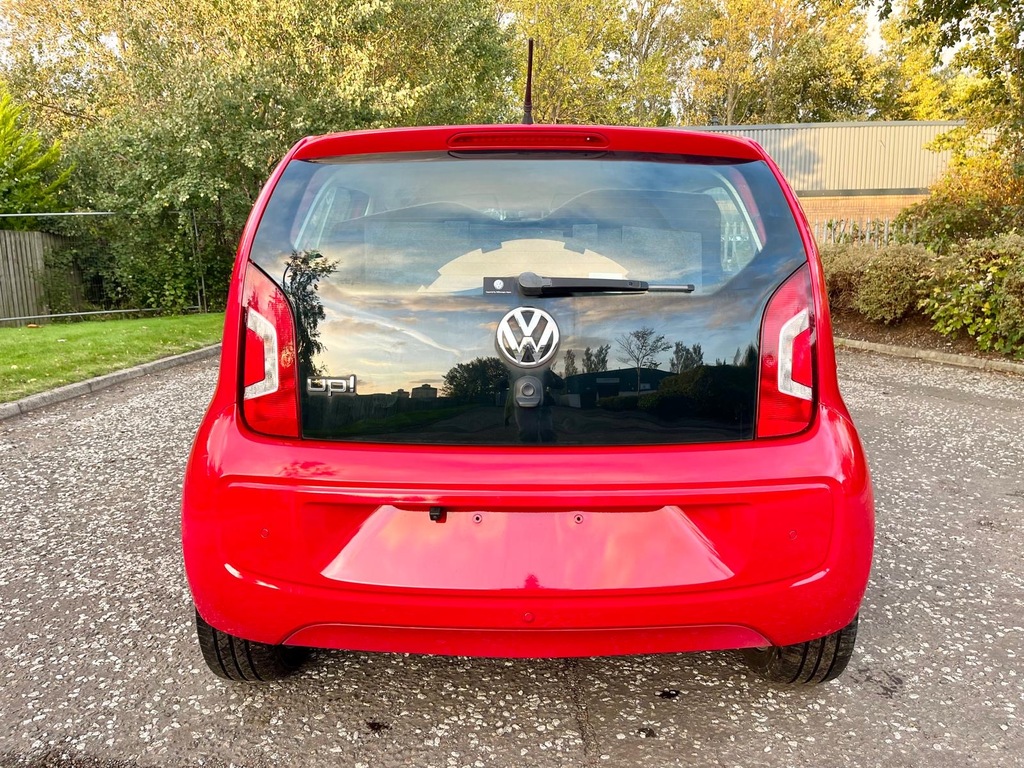 Volkswagen Up 1.0 Hatchback Low Millag  Red #5