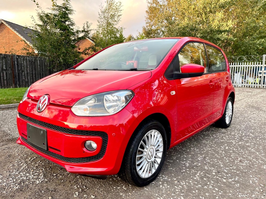 Volkswagen Up 1.0 Hatchback Low Millag  Red #3