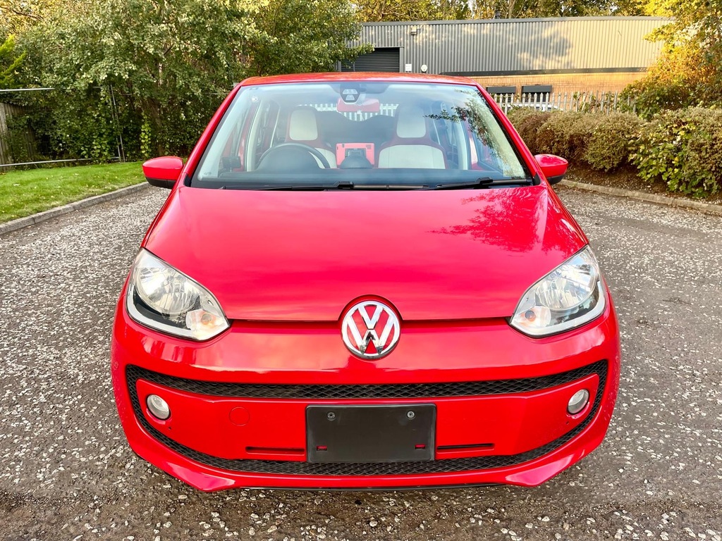 Volkswagen Up 1.0 Hatchback Low Millag  Red #2