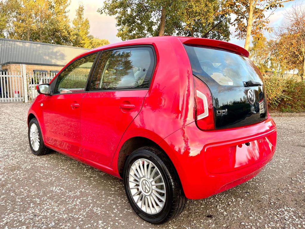 Volkswagen Up 1.0 Hatchback Low Millag  Red #6