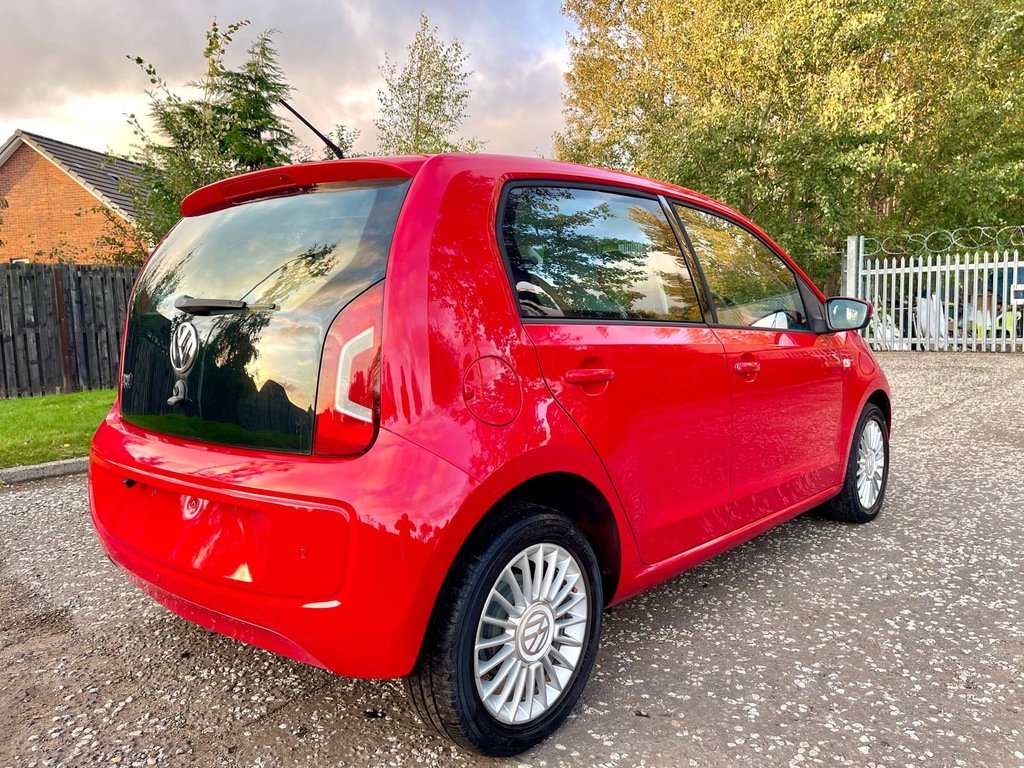 Volkswagen Up 1.0 Hatchback Low Millag  Red #4