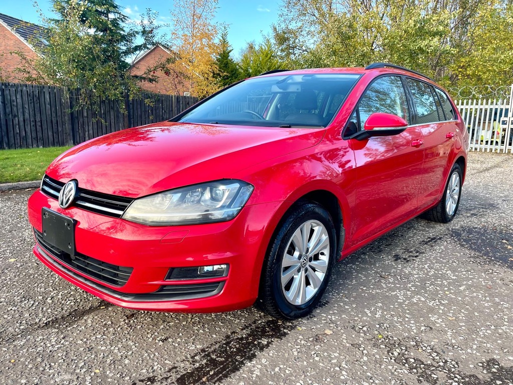 Volkswagen Golf 1.4 Tsi Bluemotion Tech Estate Petro Red #3
