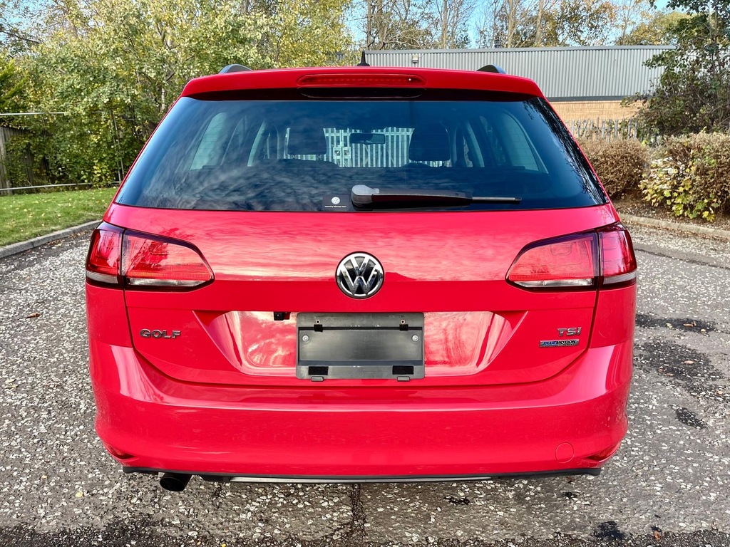 Volkswagen Golf 1.4 Tsi Bluemotion Tech Estate Petro Red #5