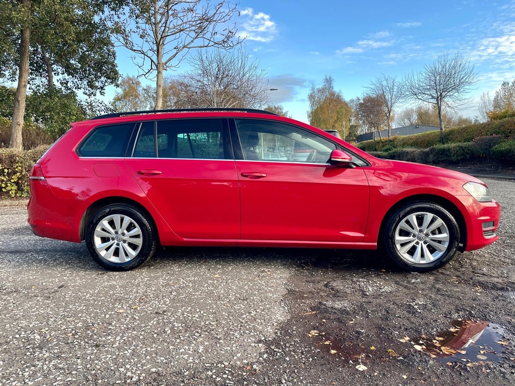Volkswagen Golf 1.4 Tsi Bluemotion Tech Estate Petro Red #6