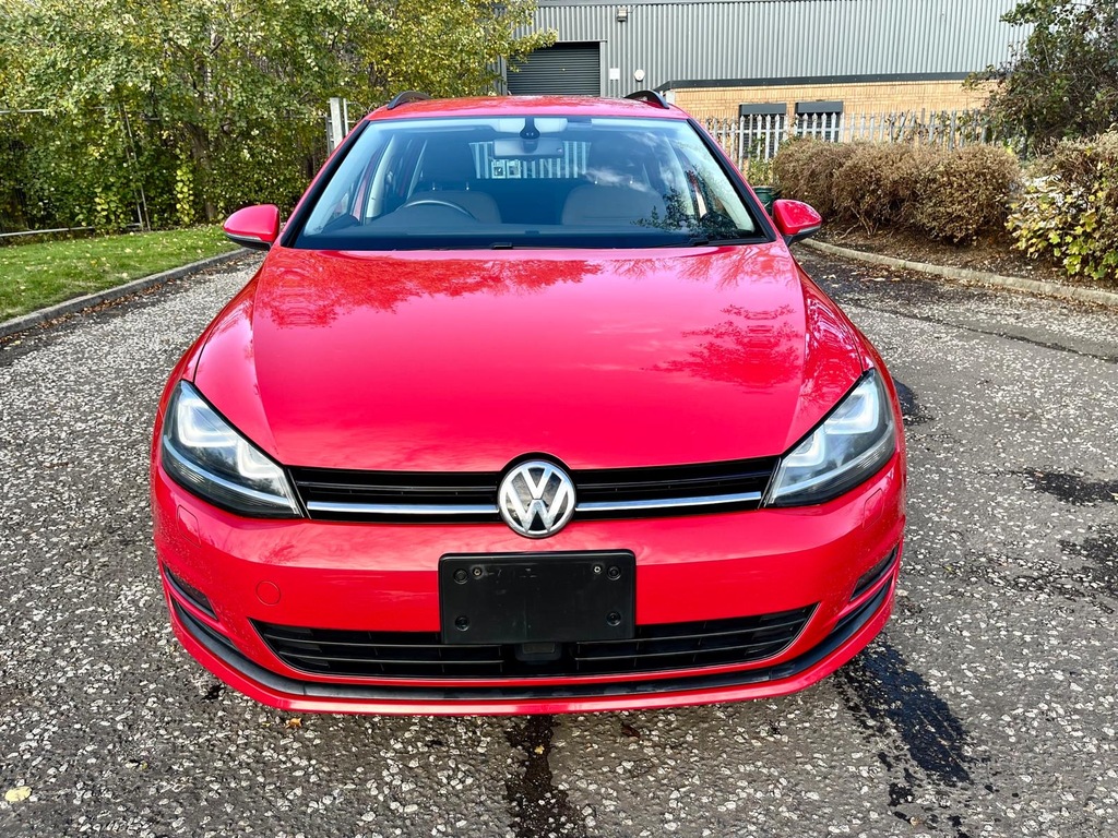 Volkswagen Golf 1.4 Tsi Bluemotion Tech Estate Petro Red #2