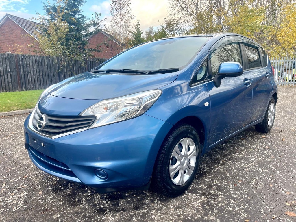 Nissan Note Dig-s Acenta Ulez Satellite Cam Blue #3