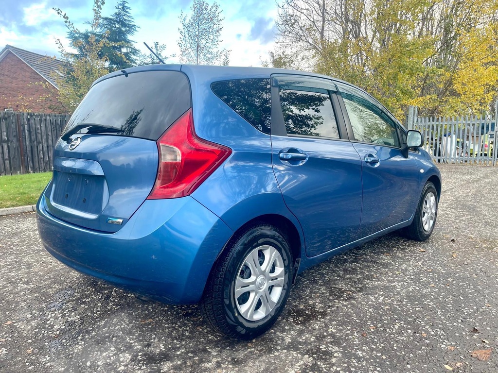 Nissan Note Dig-s Acenta Ulez Satellite Cam Blue #6
