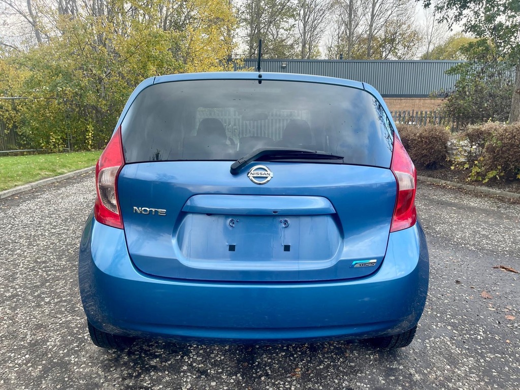 Nissan Note Dig-s Acenta Ulez Satellite Cam Blue #5