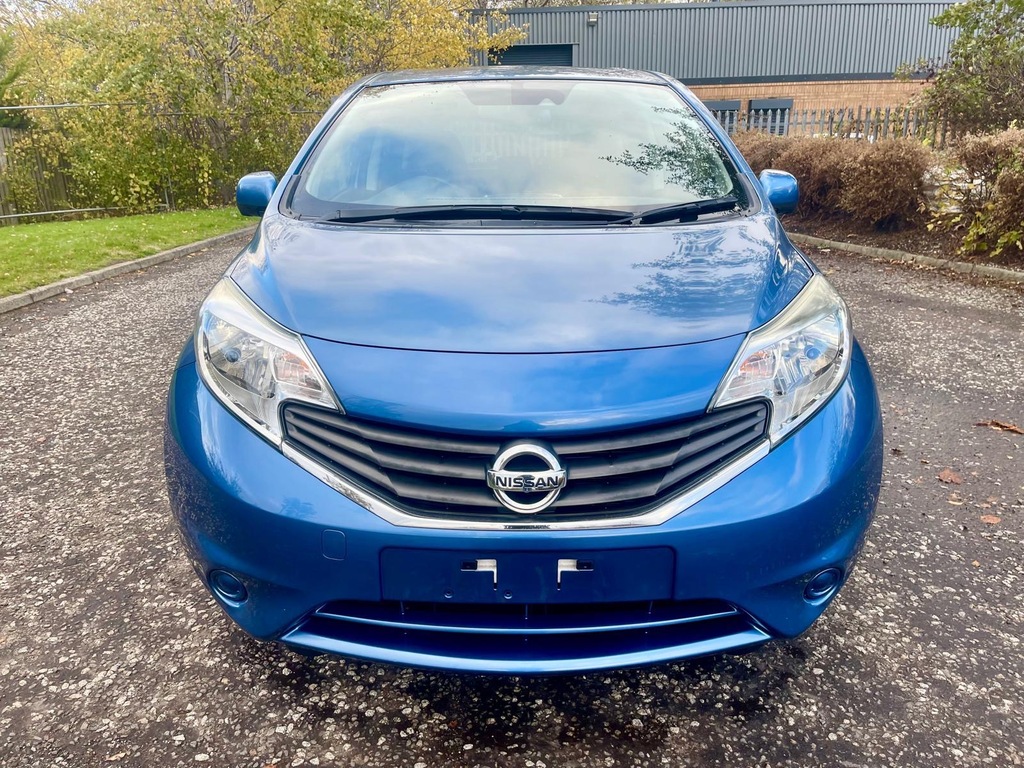 Nissan Note Dig-s Acenta Ulez Satellite Cam Blue #2